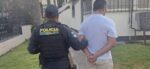 Capturan a hombre que disparaba con una carabina