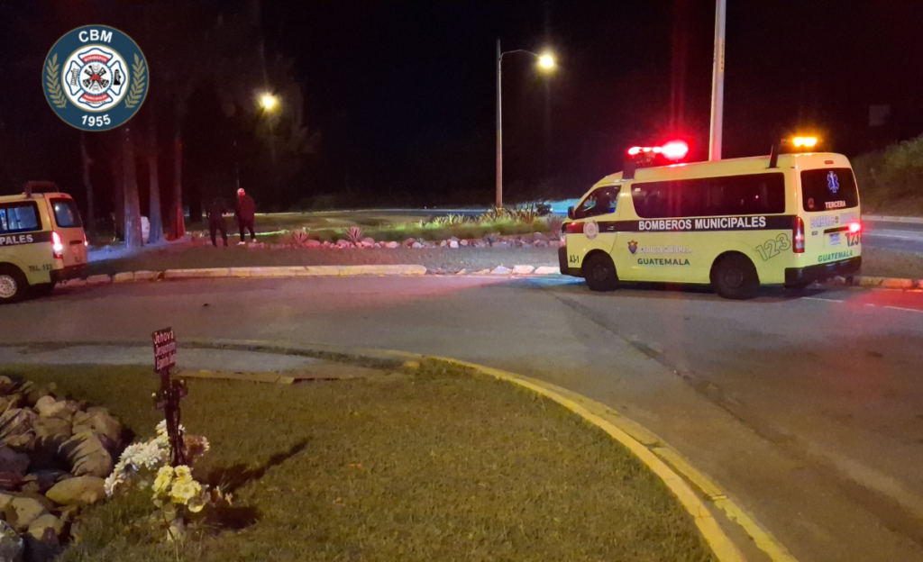 Localizan a joven sin vida en plena vía pública en la zona 5