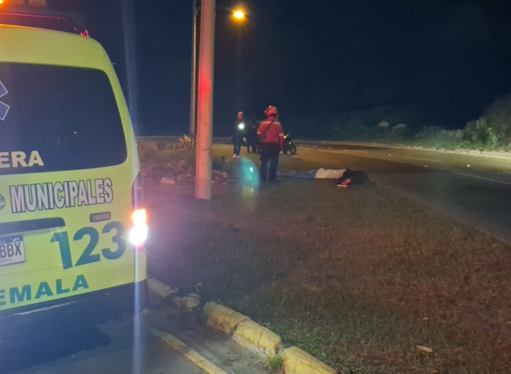 Localizan a joven sin vida en plena vía pública en la zona 5