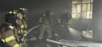 Bomberos controlan incendio en predio de zona 1