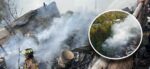 ¡Devastador! Voraz incendio dejó destrucción en viviendas de zona 6