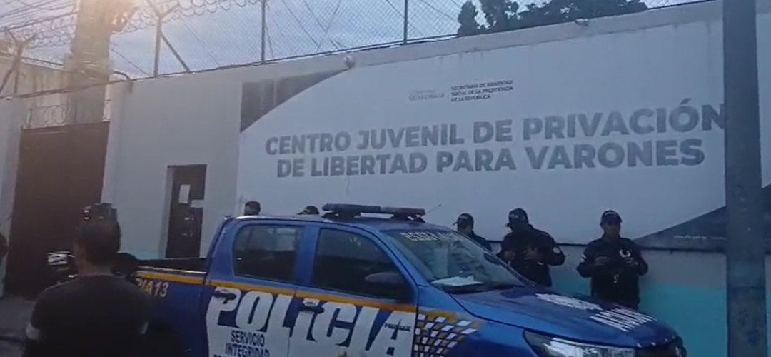 Autoridades recuperan el control en Centro Juvenil de Detención Provisional “Las Gaviotas”