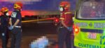 Hombre fue acribillado a tiros luego de ser despojado de su motocicleta en zona 2