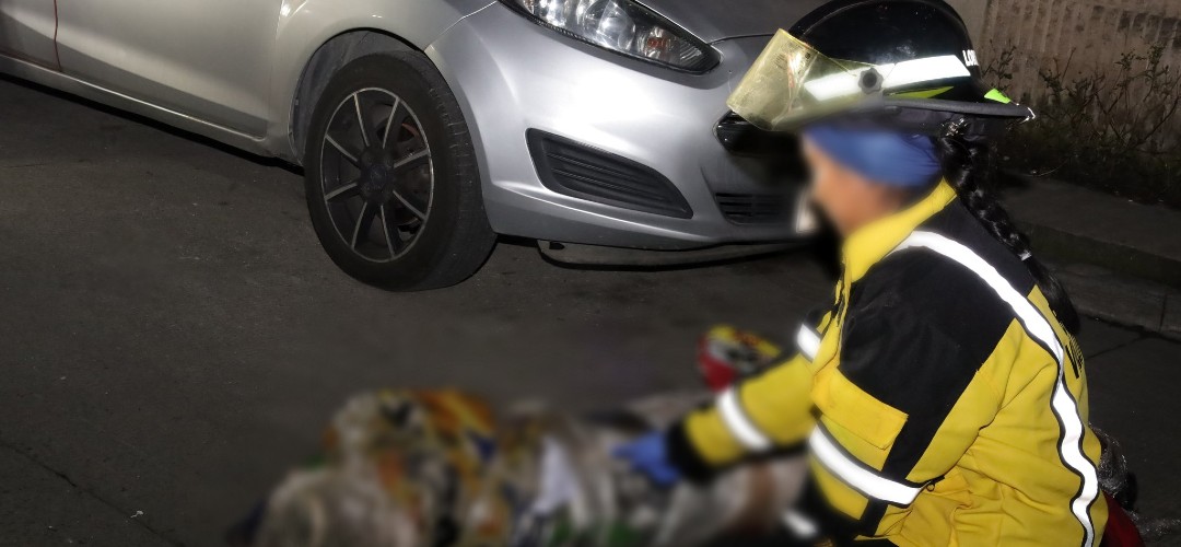Localizan cadáver envuelto en sábanas en San José Pinula