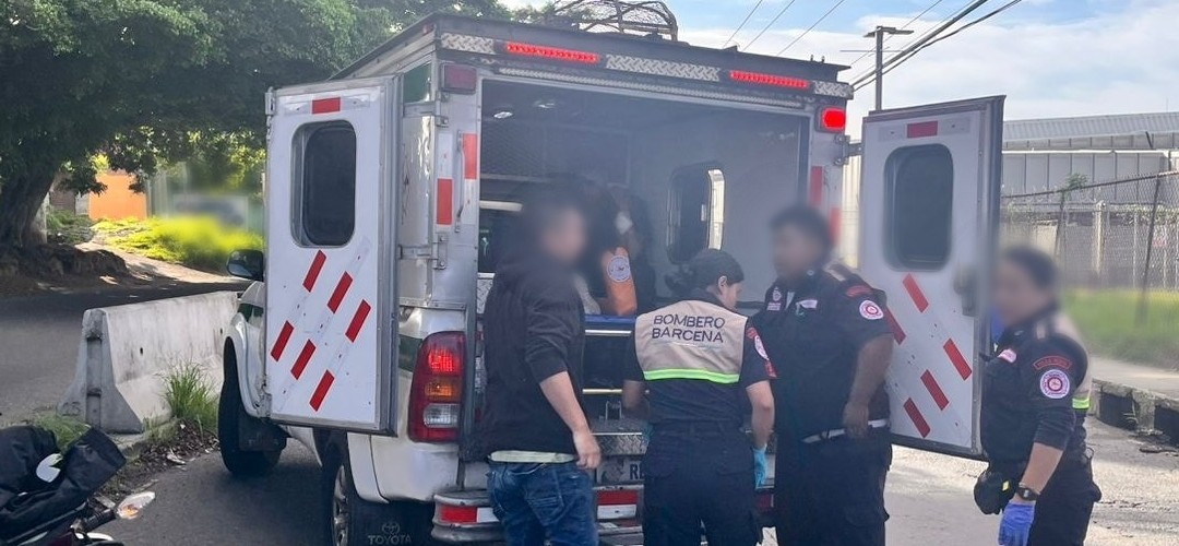 Accidente de tránsito se registró en Villa Nueva