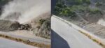 Precaución: Se registra derrumbe en la ruta al Atlántico