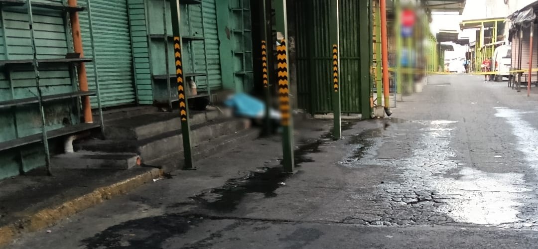 Hallan a hombre fallecido en mercado El Guarda, zona 11