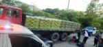 Pareja herida tras fuerte choque en ruta a Baja Verapaz