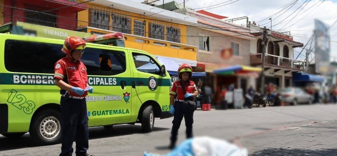 Hombre es atacado a balazos en la zona 19