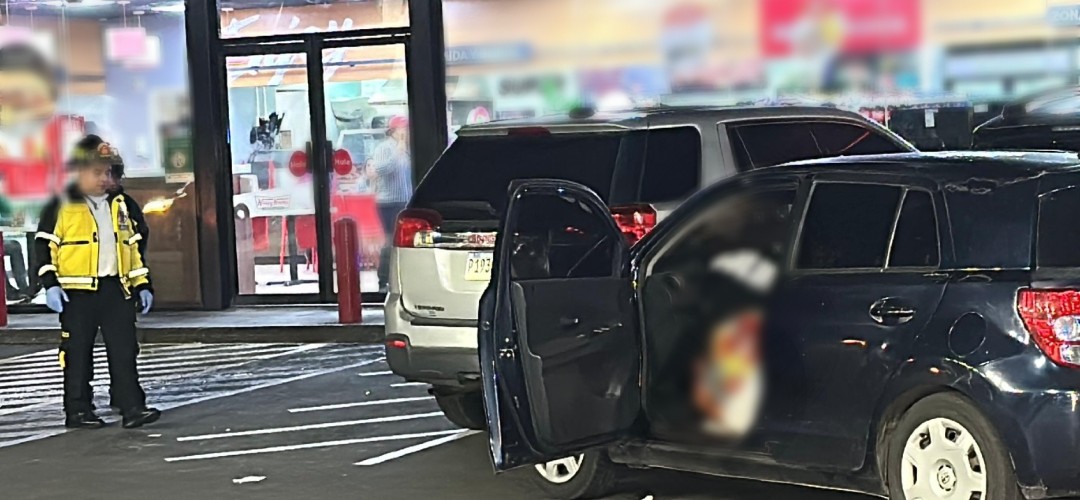 Disparan contra hombres en gasolinera en San Miguel Petapa