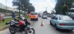 Motorista sufre accidente de tránsito en ruta al Pacífico