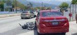 Dos heridos tras accidente de tránsito en ruta al Atlántico