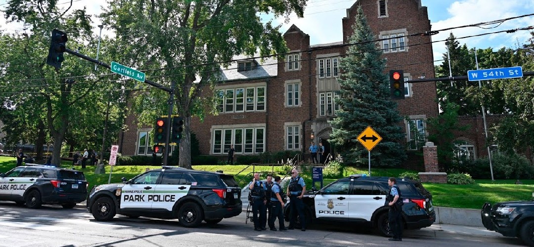 Dos niños pierden la vida tras tiroteo en escuela de Minneapolis
