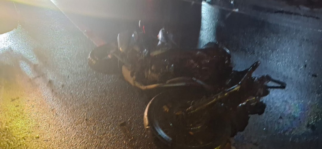 Identifican a motociclista fallecido en la ruta al Pacífico