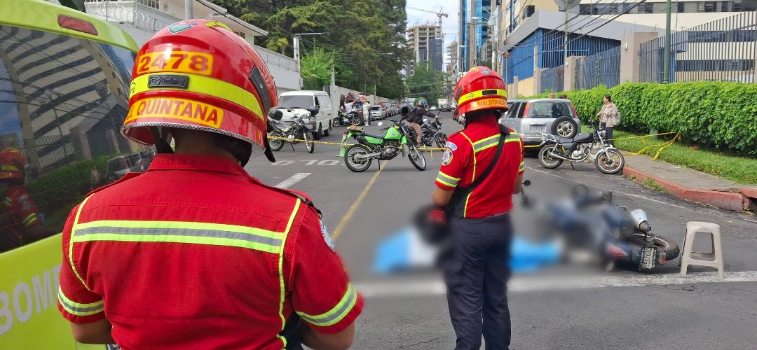 Ataque armado deja a persona fallecida en zona 14