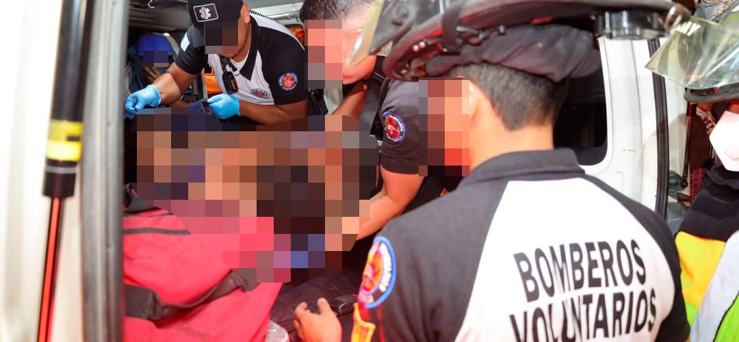 Hombre herido tras ataque armado en Palencia