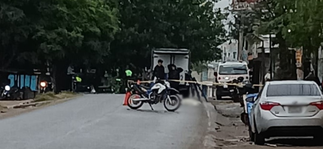 Hombre muere tras ser atropellado en San Pedro Ayampuc