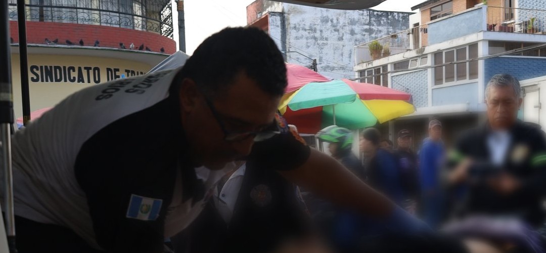 Se reporta tiroteo en la zona 6 capitalina
