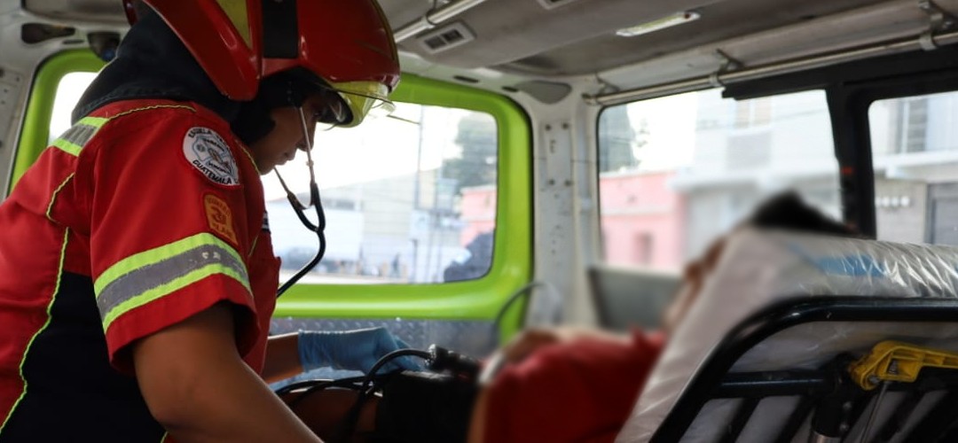 Disparan contra conductor durante intento de asalto en la zona 12