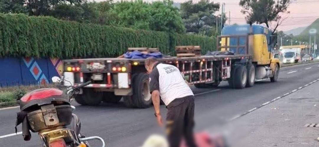 Identifican a la motorista fallecida en la ruta al Pacífico