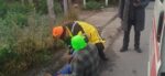 Motorista herido tras ser atropellado en Totonicapán