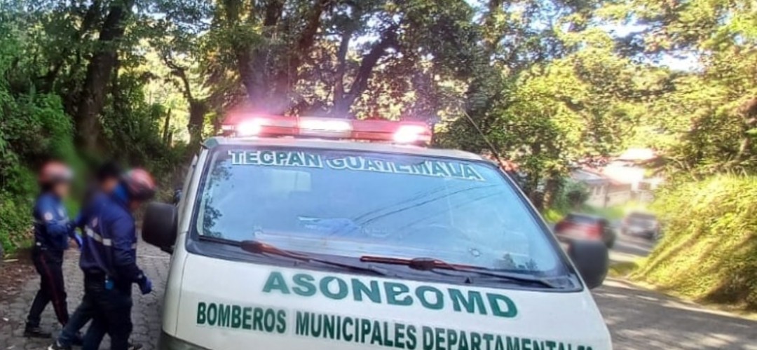 Motorista derrapa en la ruta Interamericana