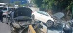 Fuerte accidente de tránsito se registró en la ruta al Pacífico