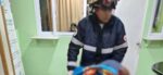 Adolescente resulta herido tras ser atropellado en Totonicapán