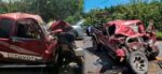 Fuerte accidente deja a persona fallecida en ruta al Atlántico