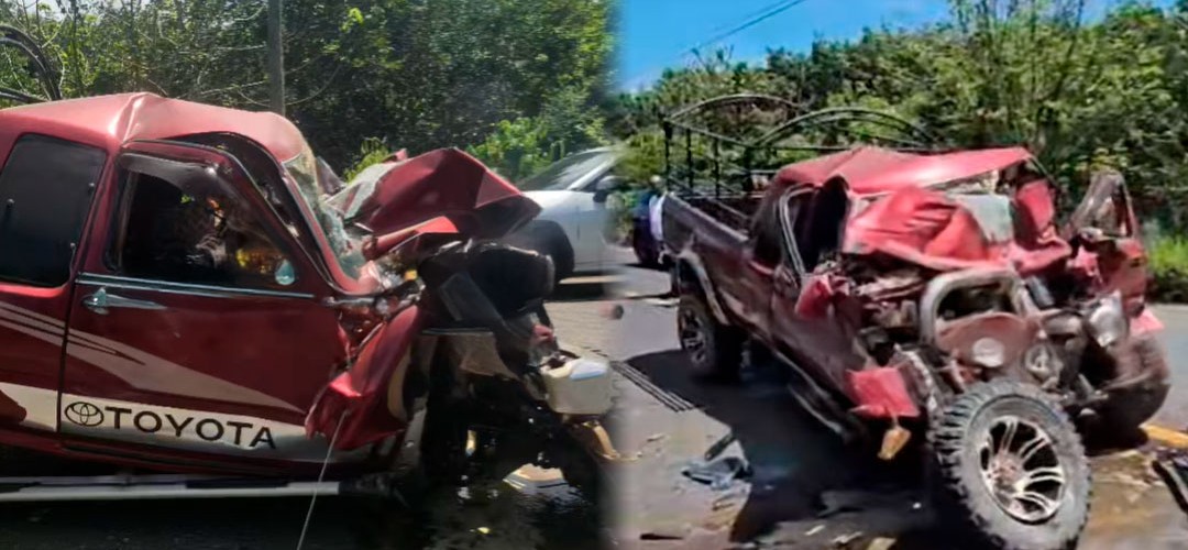 Fuerte accidente deja a persona fallecida en ruta al Atlántico
