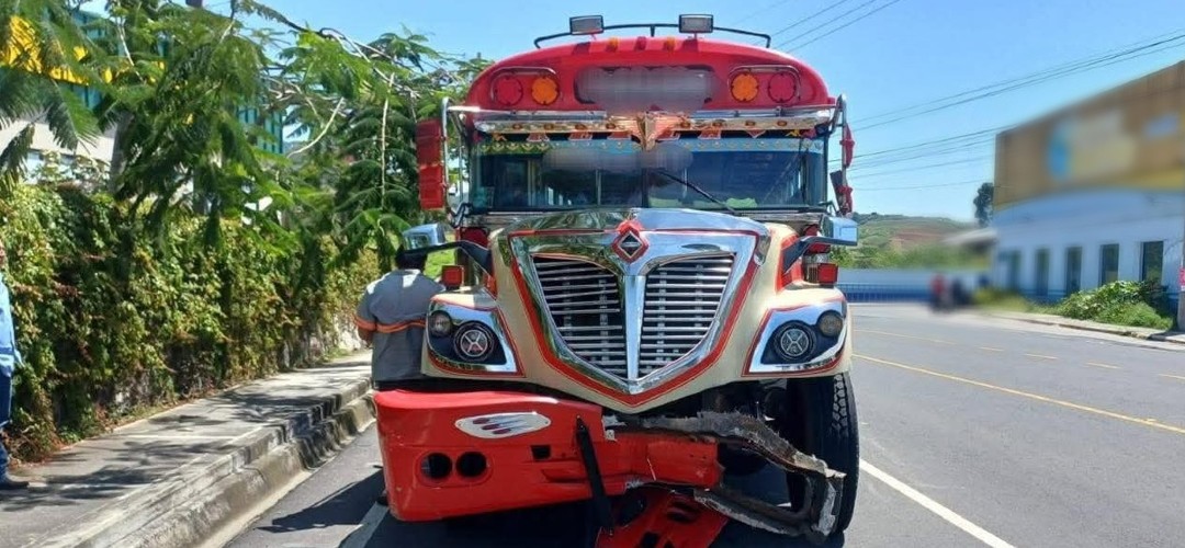Accidente de tránsito se registra en la ruta al Atlántico