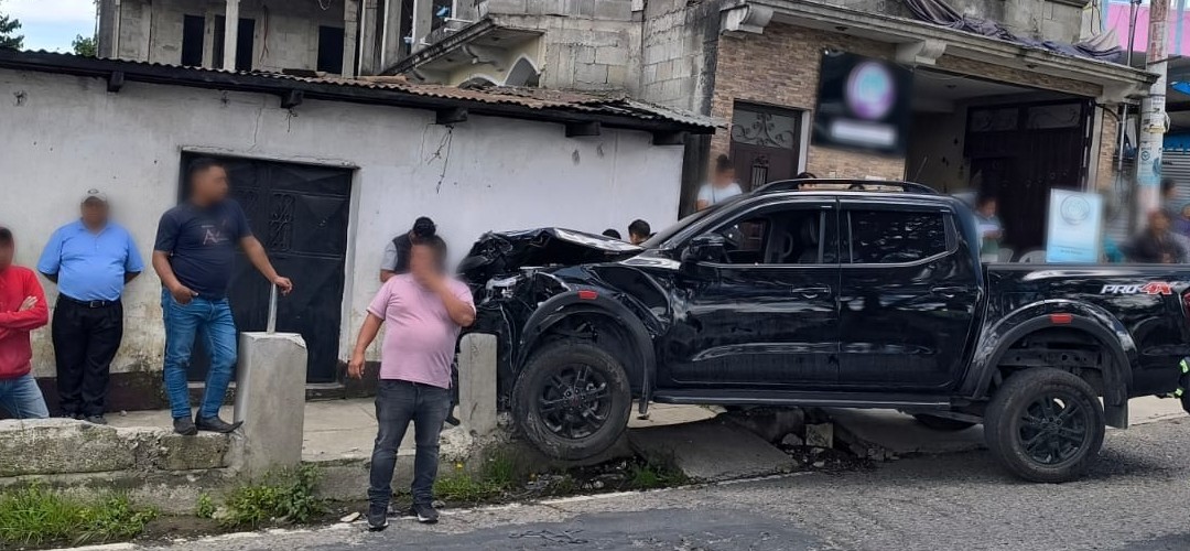 Accidente de tránsito se registra en Quiché