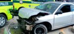 Múltiple colisión se registra en la ruta al Atlántico