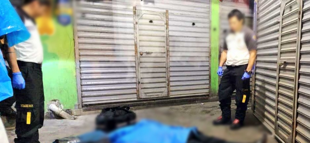 Hombre es asesinado en el mercado La Terminal