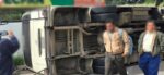 Fuerte accidente deja a varias personas heridas en ruta Interamericana