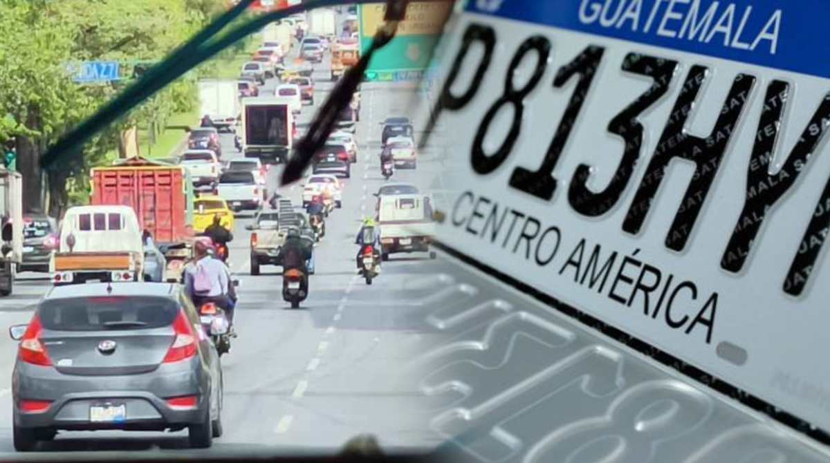 SAT reduce tarifas: ¿Cuánto costarán ahora las placas vehiculares en Guatemala?
