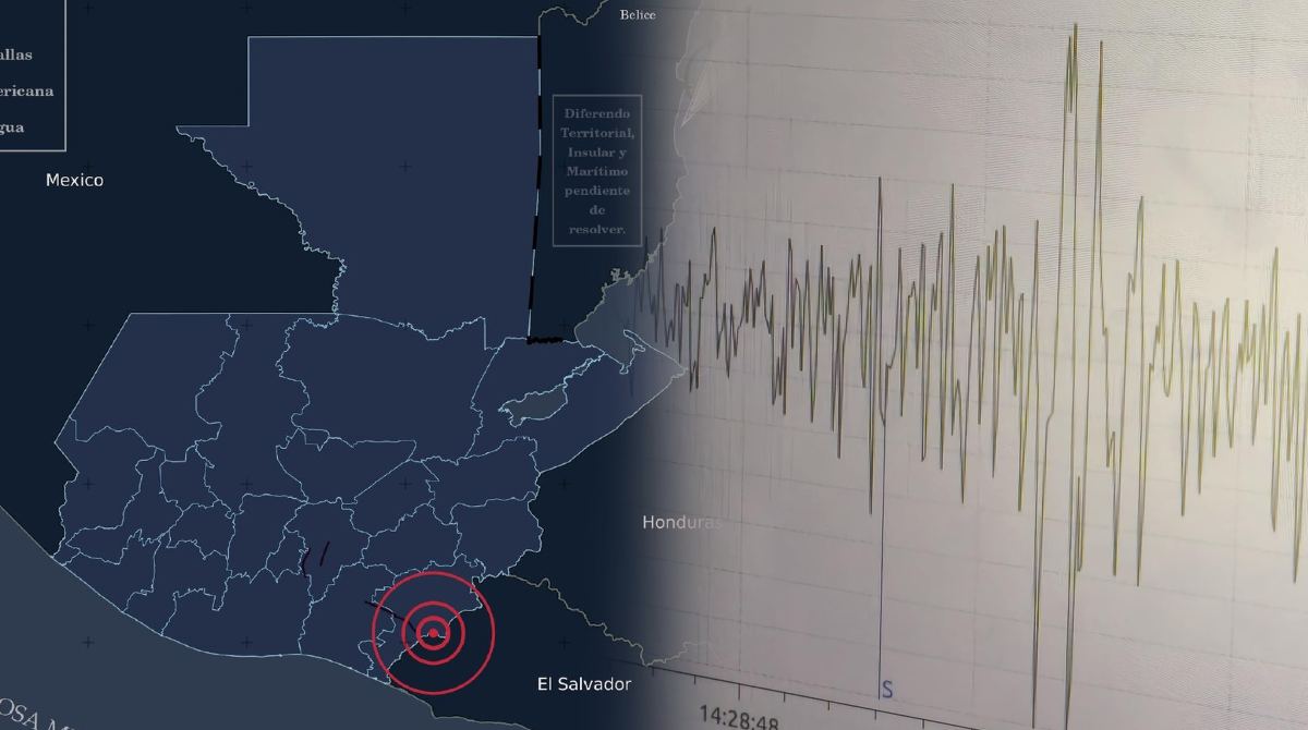 Sismos en cadena: tres movimientos telúricos sensibles en menos de 40 minutos