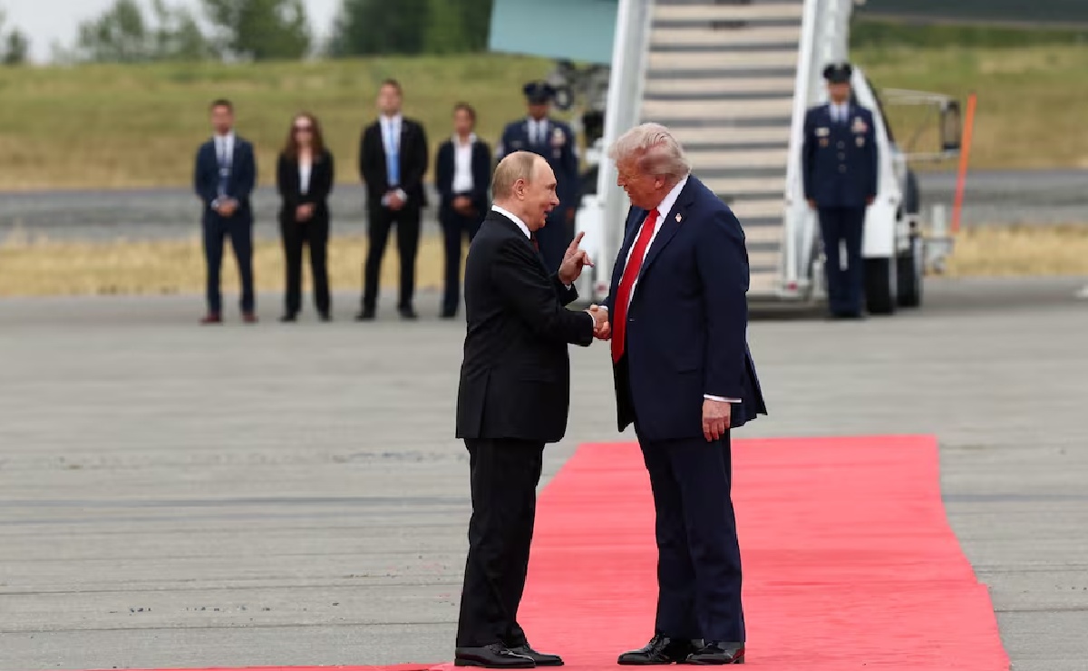 Cumbre en Alaska: Putin y Trump se reúnen para buscar la paz en Ucrania