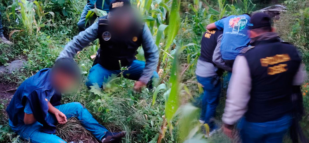 Rescatan a hombre que había sido secuestrado y por quien pedían Q50 mil