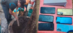 Localizan caleta con router y celulares en cárcel de Escuintla
