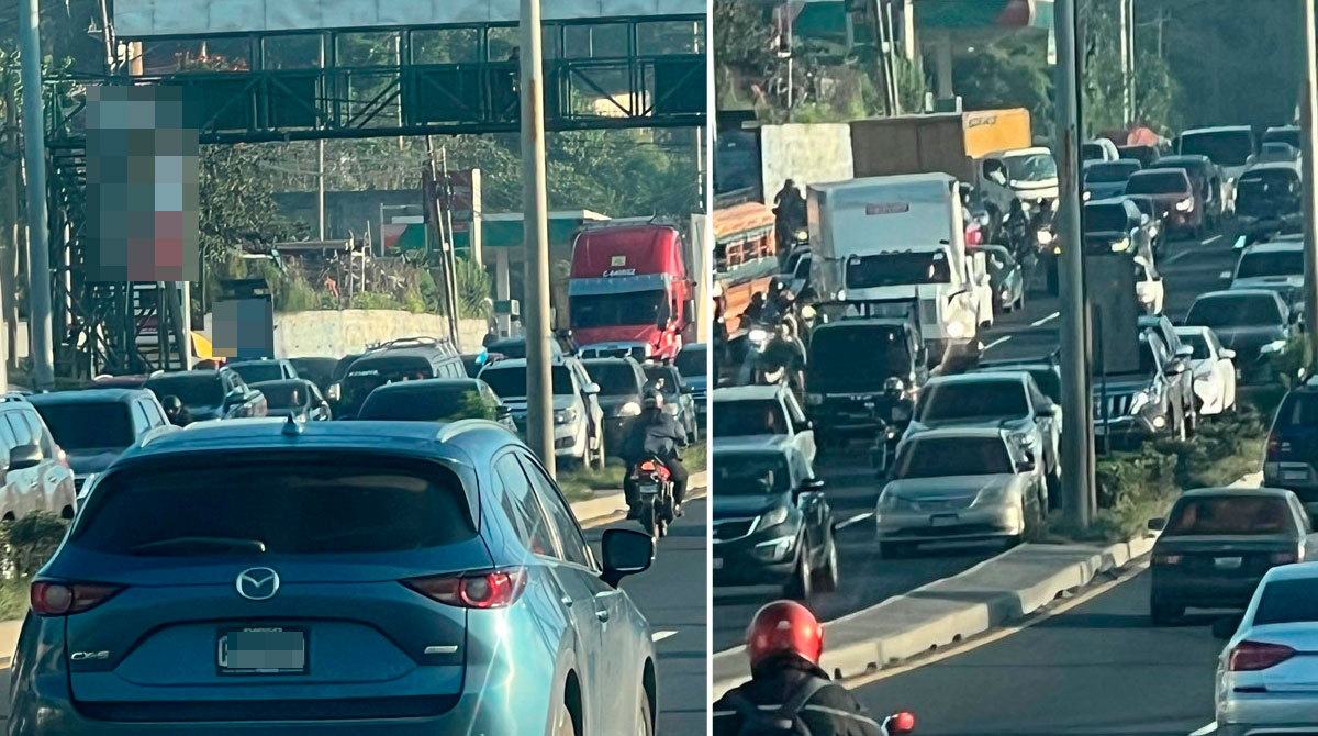 Reportan alta carga vehicular en ruta al Pacífico
