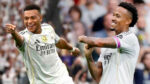 Real Madrid vence al Espanyol con goles de Mbappé y Militao