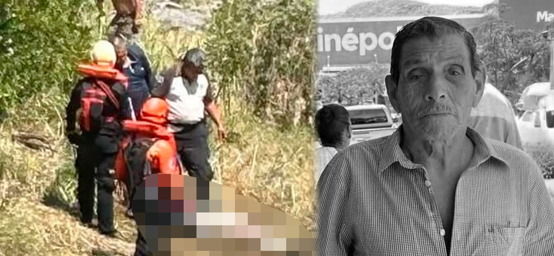Localizan el cuerpo de un hombre sin vida en río de Santa Catarina Mita