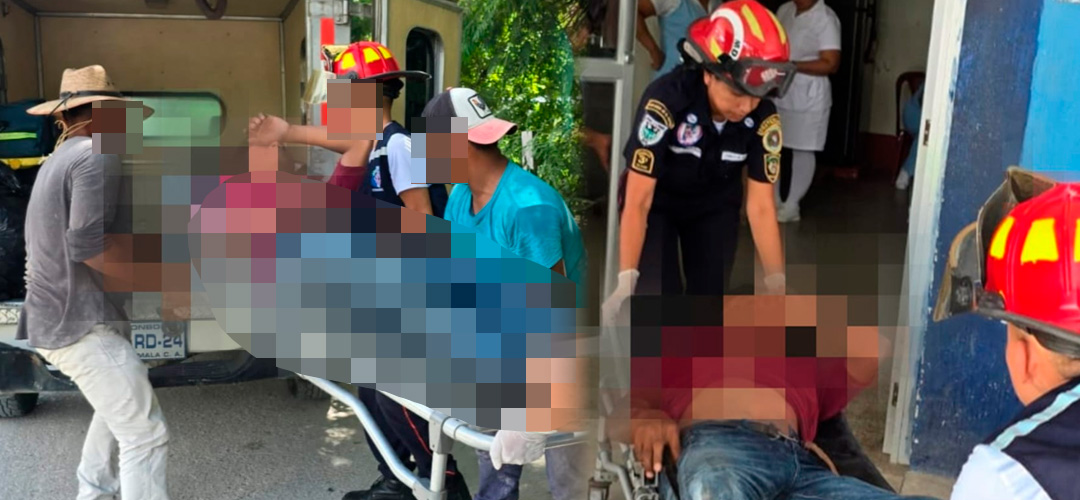 Motorista sufre fatal accidente en Melchor de Mencos, Petén