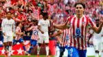 Atlético golea al Real Madrid en el derbi y le quita el invicto