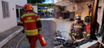 Cilidro de gas de 500 libras explota en vivienda de zona 13