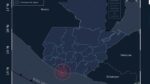 Fuerte sismo sacudió a Guatemala la noche de este jueves 18 de septiembre