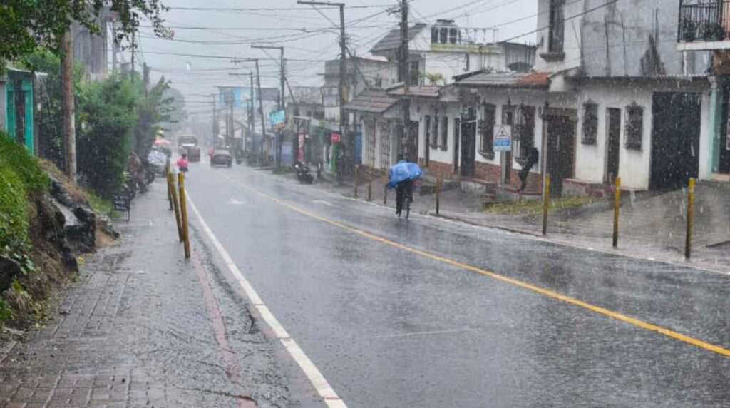 Pronóstico del clima en Guatemala del 22 al 26 de septiembre: lluvias en la tarde y noche