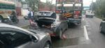Triple colisión se registra en la ruta Interamericana