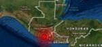 Sismo se registró en el departamento de Quiché
